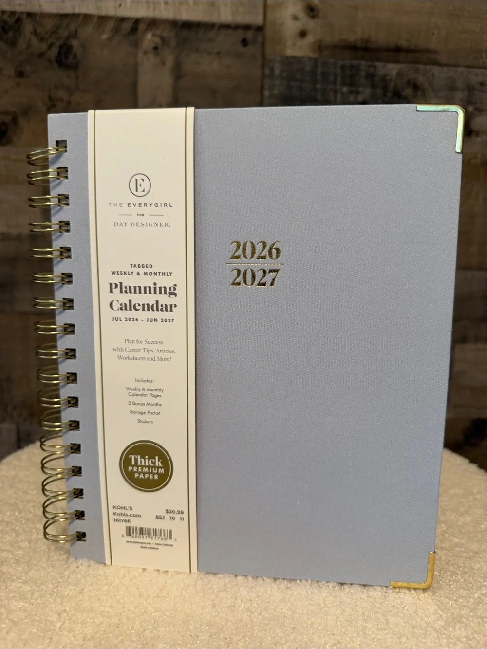 The Everygirl for Day Designer 2026 2027 Planning Calendar